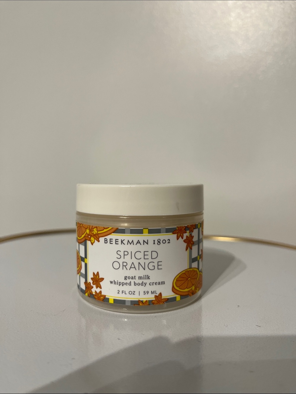 Beekman 1802 Spiced Orange Whipped Body Cream - brand new